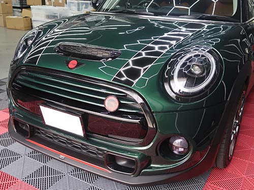 LCI2モデル用インナーブラックLEDヘッドライトの取り付け