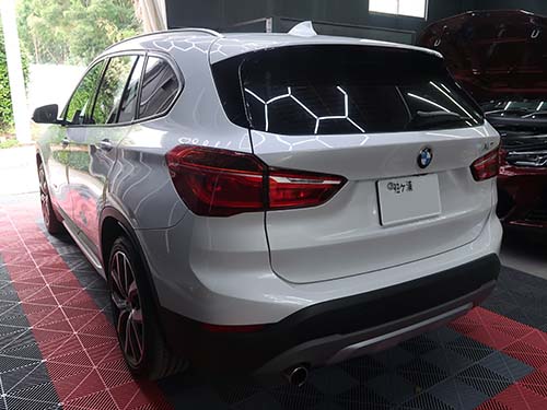 BMW X1(F48) 夜間にヘッドライトの完全消灯させるコーディング