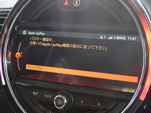 AppleCarPlay ( アップルカープレイ ) 動作チェック