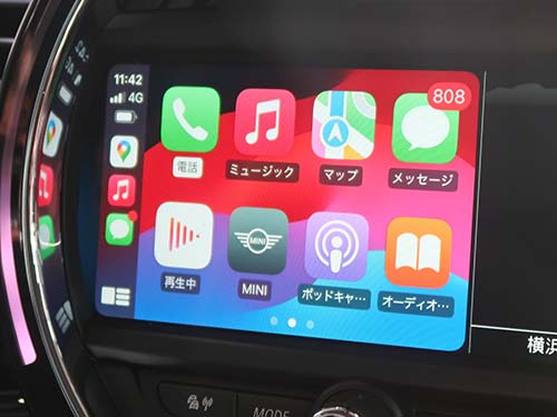 AppleCarPlay ( アップルカープレイ ) 動作チェック