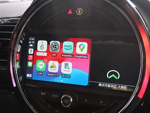 AppleCarPlay ( アップルカープレイ ) 動作チェック