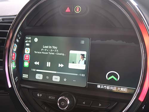 AppleCarPlay ( アップルカープレイ ) 動作チェック