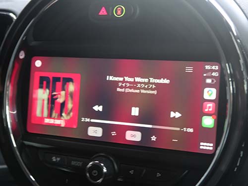 AppleCarPlay ( アップルカープレイ ) 