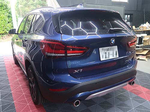 BMW X1(F48) 夜間停車中にライトを完全消灯させるコーディング