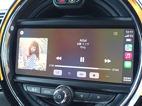 AppleCarPlay ( アップルカープレイ )