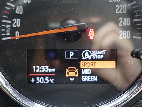 SPORT Mode ( スポーツモード )