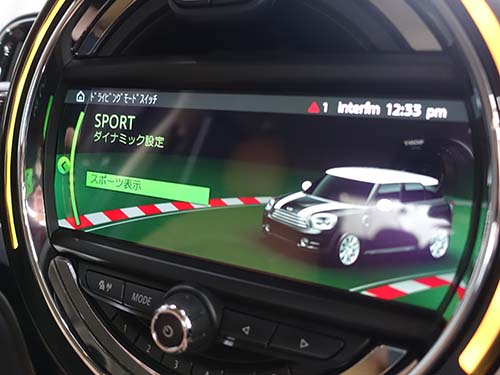 SPORT Mode ( スポーツモード )