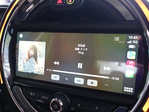 AppleCarPlay ( アップルカープレイ )