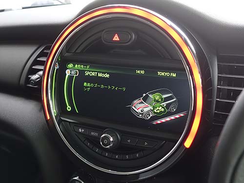 SPORT Mode ( スポーツモード ) 