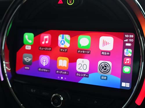 AppleCarPlay ( アップルカープレイ )