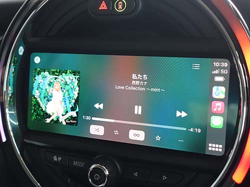 AppleCarPlay ( アップルカープレイ )