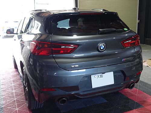 BMW X2(F39) 制限速度情報をメーターパネルやヘッドアップディスプレイへ表示させるコーディング