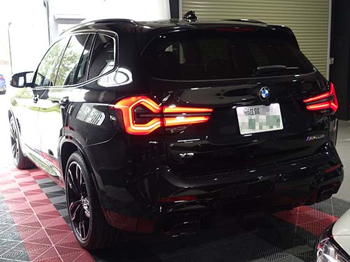 BMW X3(G01) LCIモデル 夜間駐車中にヘッドライト完全消灯などのコーディング