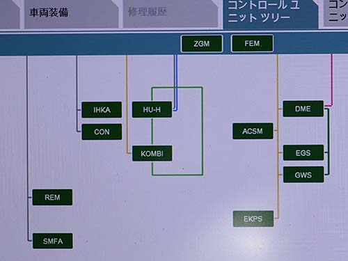 無事に様々な機能が問題無く動作