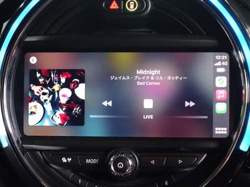 AppleCarPlay ( アップルカープレイ ) 