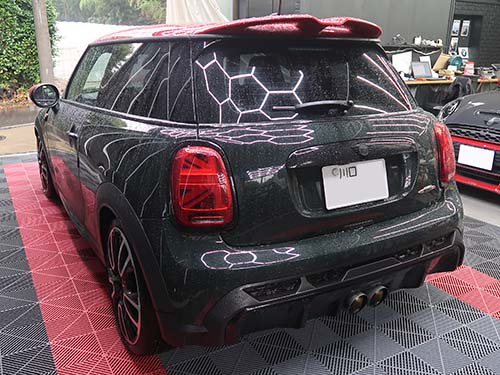 MINI F56 JCW ASDのサウンドをオフにします