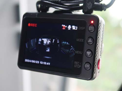 marumie ( マルミエ ) Z-310は3カメラ全てに高感度センサー STARVIS を搭載