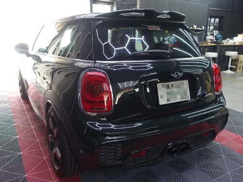 MINI JCW(F56) スマホでコーディングしたけどエラーが・・・ライコウへご依頼いただきました