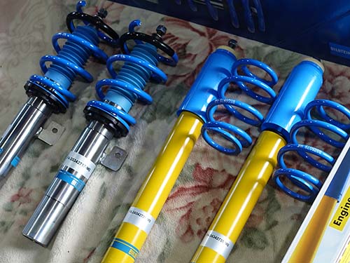 BILSTEIN ( ビルシュタイン )製車高調サスペンションキット ( B14 Comfort Spec )