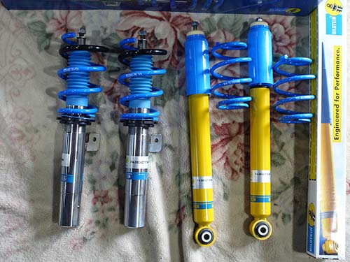 BILSTEIN ( ビルシュタイン )製車高調サスペンションキット ( B14 Comfort Spec )