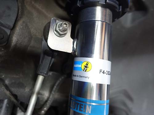 BILSTEIN ( ビルシュタイン )製車高調サスペンションキット ( B14 Comfort Spec )取付