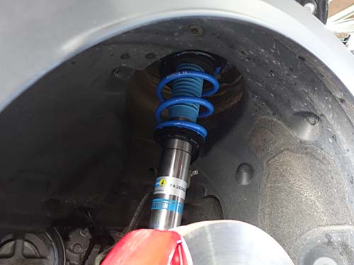 BILSTEIN ( ビルシュタイン )製車高調サスペンションキット ( B14 Comfort Spec )取付