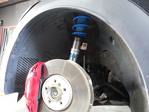 BILSTEIN ( ビルシュタイン )製車高調サスペンションキット ( B14 Comfort Spec )取付