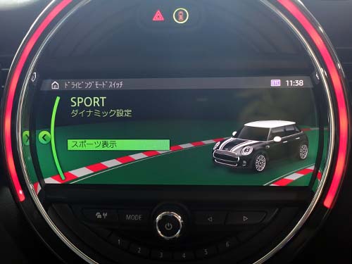 SPORT Mode ( スポーツモード )