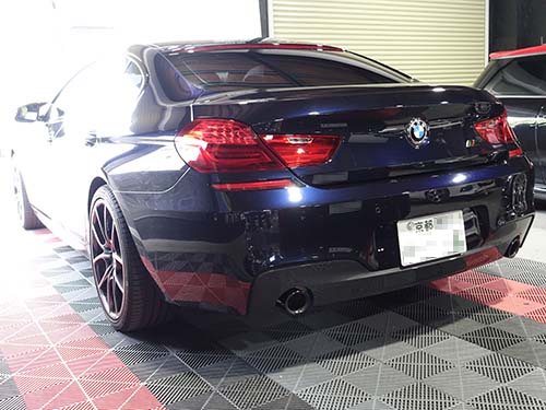 BMW 6シリーズグランクーペ(F06) より使いやすい愛車へとコーディング