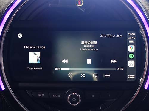 AppleCarPlay ( アップルカープレイ )