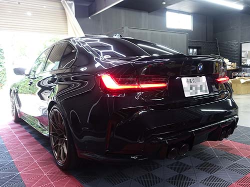 BMW G80 M3 MT FINAL EDITIONをコーディングします