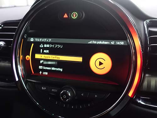 AppleCarPlay ( アップルカープレイ )