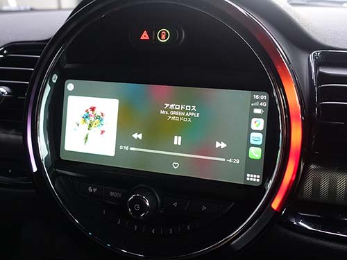 AppleCarPlay ( アップルカープレイ )