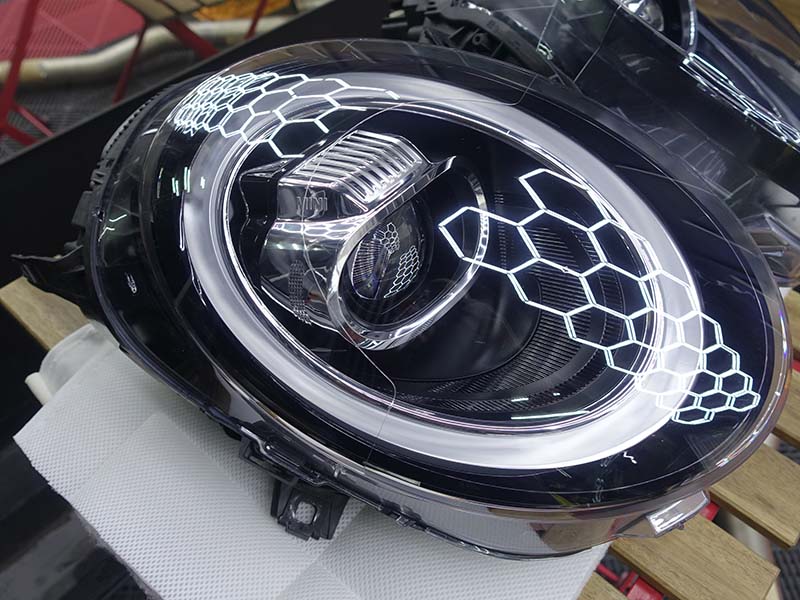 LCIモデル用LEDヘッドライト