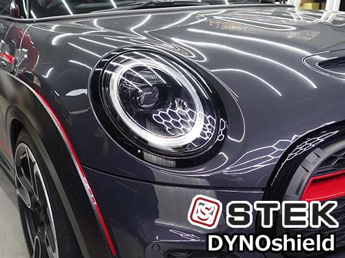 STEK ( エステック )製DYNOshield ( ダイノシールド ) クリアタイプのプロテクションフィルム ( PPF )