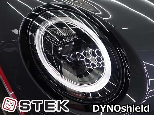 STEK ( エステック )製DYNOshield ( ダイノシールド ) クリアタイプのプロテクションフィルム ( PPF )