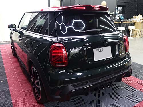 ミニ LCI2 JCW サブウーファーも含めてスピーカー交換とプロセッサー装着でHifiサウンド