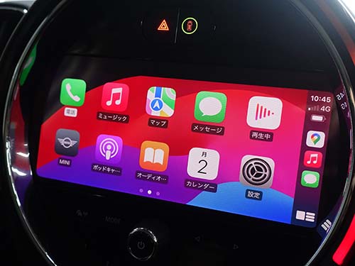 AppleCarPlay ( アップルカープレイ )