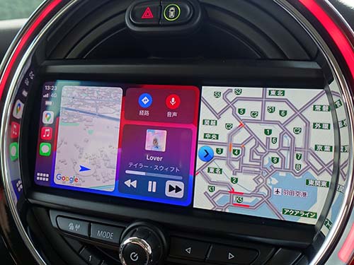 AppleCarPlay ( アップルカープレイ ) 動作チェック