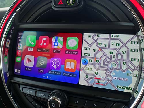 AppleCarPlay ( アップルカープレイ ) 動作チェック