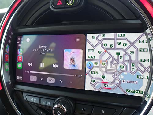 AppleCarPlay ( アップルカープレイ ) 動作チェック