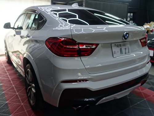 BMW X4(F26) ハイビームアシストやデイライトのコーディング