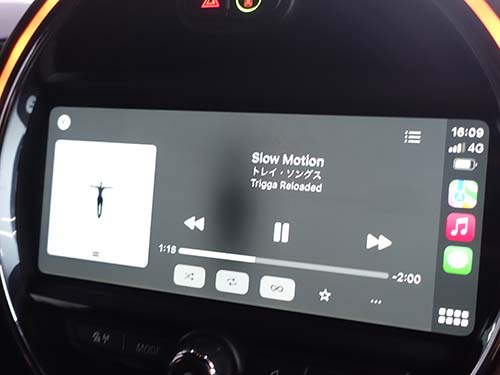 AppleCarPlay ( アップルカープレイ )