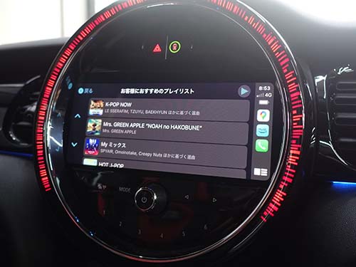 AppleCarPlay ( アップルカープレイ )