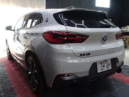 BMW X2(F39) 右リアウインカーの不点灯トラブルをテールライトの現物修理