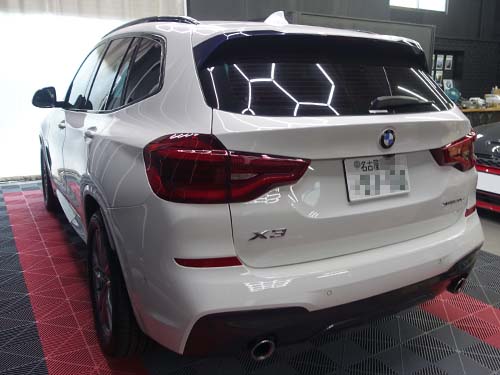 BMW X3(G01) ドライブ中に制限させてしまうナビ操作とテレビ視聴を制限解除するコーディング