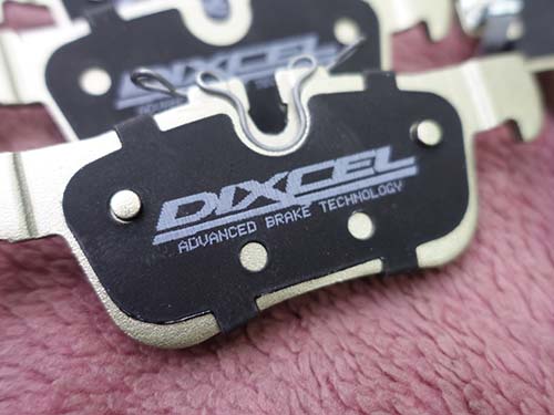 DIXCEL ( ディクセル ) 製低ダストブレーキパッド Mタイプ