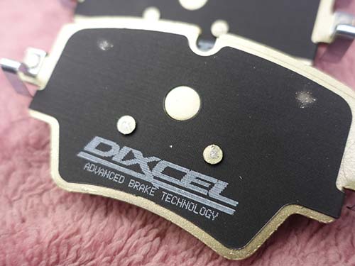 DIXCEL ( ディクセル ) 製低ダストブレーキパッド Mタイプ