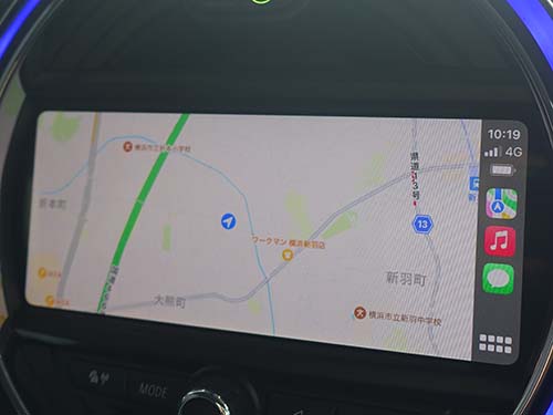 フルスクリーン仕様でAppleCarPlay ( アップルカープレイ )を復活