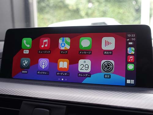 AppleCarPlay ( アップルカープレイ )